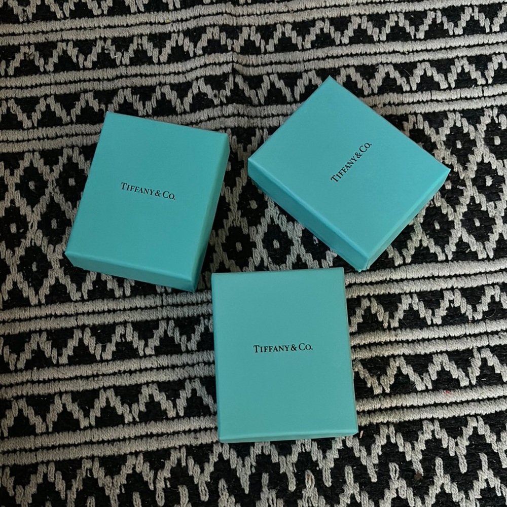 Tiffany & Co. Blue Jewelry Boxes